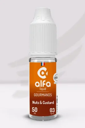 Super Prix Nuts & Custard - Alfaliquid