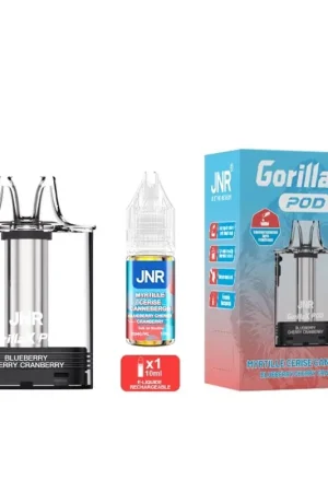 Cartouche JNR Gorilla X 43K Blueberry Cherry Cranberry - JNR Retour Gratuit