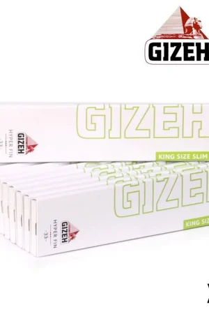GIZEH HYPER FIN SLIM X10 Réduction