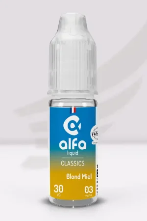 Usine Directe E-liquide Blond Miel - Alfaliquid