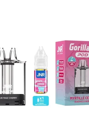 Affaire À Saisir Cartouche JNR Gorilla X 43K Blue Razz Cherry - JNR