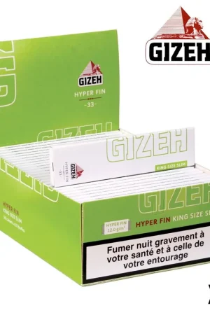 GIZEH HYPER FIN SLIM X50 Pas Cher