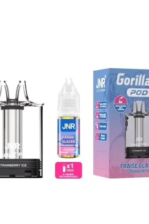 Cartouche JNR Gorilla X 43K Strawberry Ice - JNR Commander Maintenant