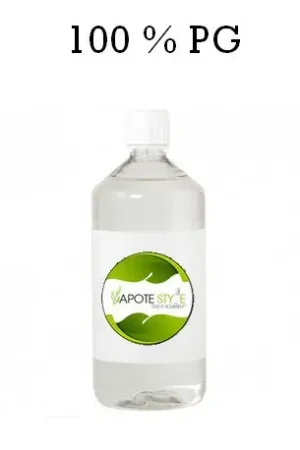 Promotion BASE 100% PG E-LIQUIDE SANS NICOTINE 1 LITRE - VAPOTE STYLE