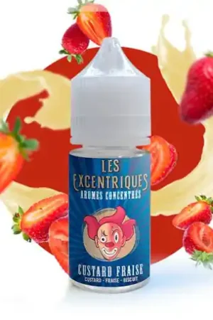 arôme concentré custard fraise cirkus - vdlv Offre Du Jour