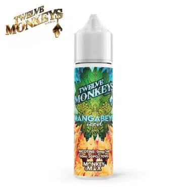 Iced Mangabeys Twelve Monkeys 50ml Marque