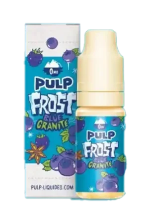 Dernier Modèle E Liquide BLUE GRANITE 10 ml - Pulp Frost