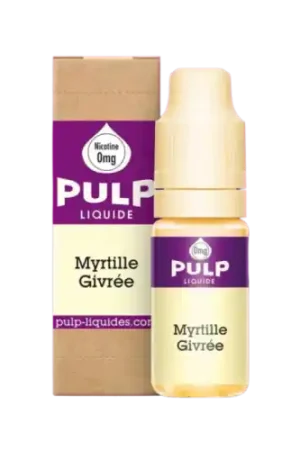 Petit Prix E Liquide MYRTILLE GIVREE 10 ml - Pulp