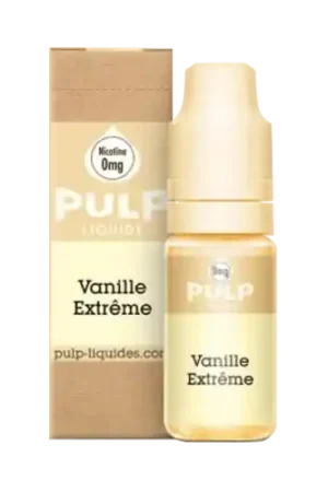 E Liquide VANILLE EXTREME 10 ml - Pulp Bon Plan