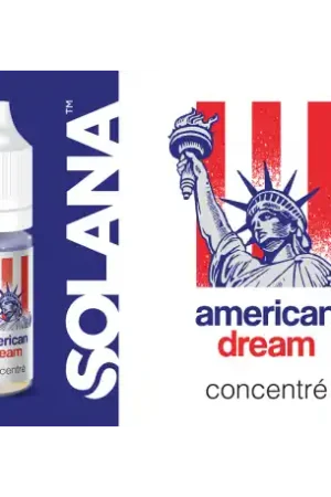 arôme concentré American Dream - Solana Prix Choc