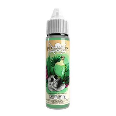 Authentique Tortuga 50ml - Buccaneer's Juice