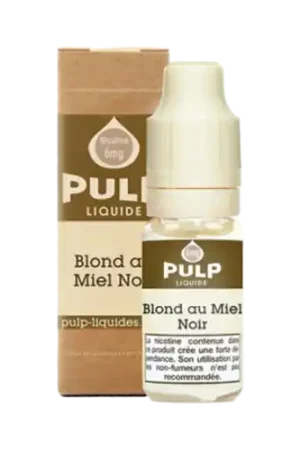 E Liquide BLOND MIEL NOIR 10 ml - Pulp Vente Directe