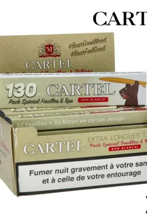 CARTEL FEUILLES EXTRA LONGUES + TIPS DESIGN X24 Prix Promo