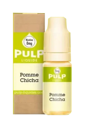 E Liquide POMME CHICHA 10 ml - Pulp Meilleure Vente