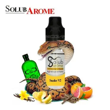 Livraison Gratuite Arôme Snake V2 Solubarome 10ml