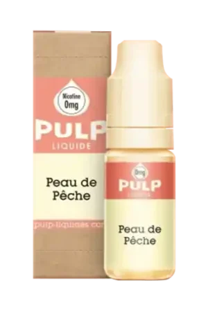 E Liquide PEAU DE PECHE 10 ml - Pulp Retour Gratuit