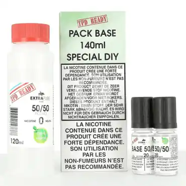 Pack DIY 70/30 Extrapure 120ml Quantité Limitée