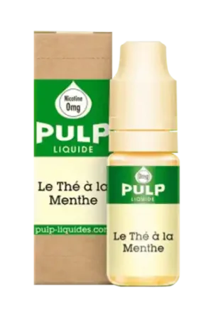 E Liquide THE A LA MENTHE 10 ml - Pulp Meilleur Prix