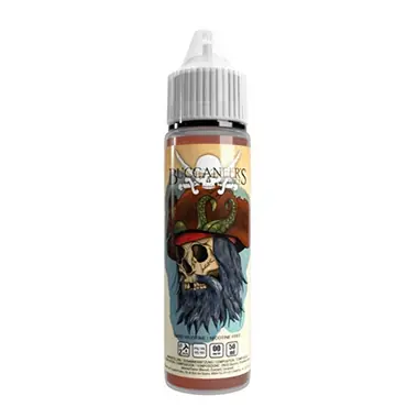 Brody The Black 50ml - Buccaneer's Juice Paiement Sécurisé