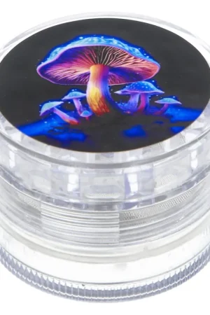 GRINDER 4 PARTIES MUSHROOMS 50MM Dernière Chance