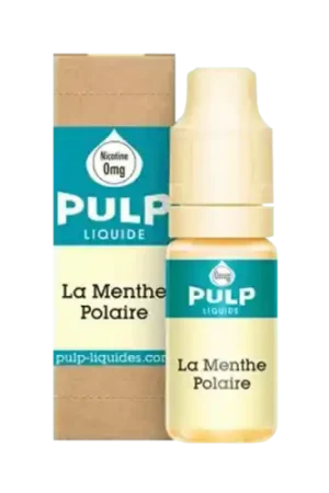 Prix Cassé E Liquide MENTHE POLAIRE 10 ml - Pulp