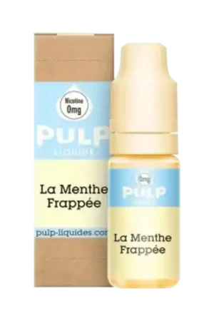 E Liquide MENTHE FRAPPEE 10 ml - Pulp Jusqu’à Épuisement Des Stocks