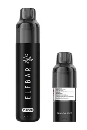 Promotion Saisonnière Kit ElfBar Plus30 Fraise Glacée - ElfBar