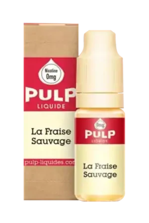 E Liquide FRAISE SAUVAGE 10 ml - Pulp Offre Spéciale