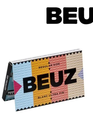 Nouvelle Collection FEUILLE A ROULER BEUZ REGULAR