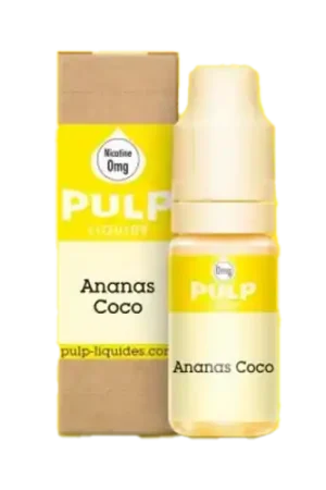 E Liquide ANANAS COCO 10 ml - Pulp Dernière Chance