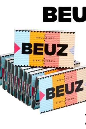 Prix Choc FEUILLE A ROULER BEUZ REGULAR X10