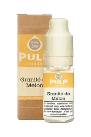 E Liquide GRANITE MELON 10 ml - Pulp Offre Du Jour