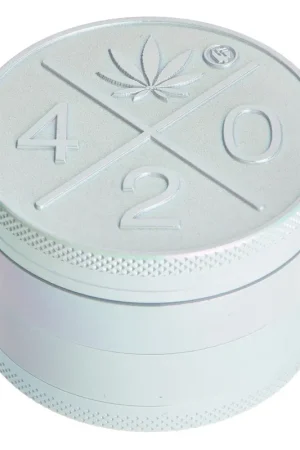 Dernière Chance GRINDER FIREFLOW ICY PEARL 420 LOGO 60MM