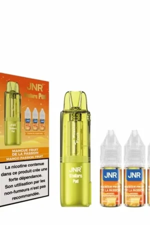 Retour Gratuit Cartouche JNR Stellarc Pod 50K Mango Passion Fruit - JNR