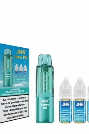 Commande En Gros Cartouche JNR Stellarc Pod 50K Watermelon Mango Peach - JNR