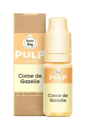 E Liquide CORNE DE GAZELLE 10 ml - Pulp Marque