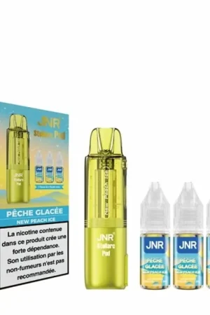 Cartouche JNR Stellarc Pod 50K New Peach Ice - JNR Offre Limitée