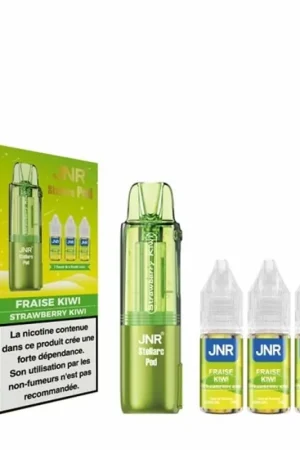 Usine Directe Cartouche JNR Stellarc Pod 50K Strawberry Kiwi - JNR