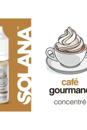 arôme concentré Café Gourmand - Solana Meilleure Vente