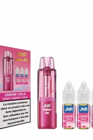 Cartouche JNR Stellarc Pod 50K Fizzy Cherry Cola - JNR Soldes