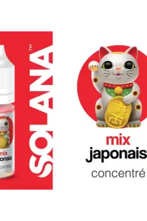 arôme concentré Mix Japonais - Solana Prix Réduit