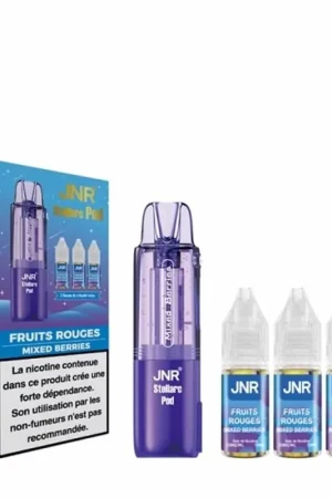 Cartouche JNR Stellarc Pod 50K Mixed Berries - JNR Soldes