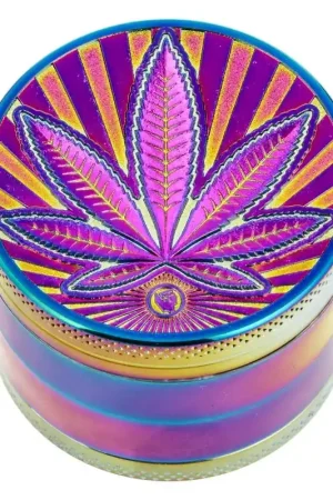 Authentique GRINDER FIRE-FLOW RAINBOW HIGHLIFE 50MM
