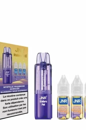 Cartouche JNR Stellarc Pod 50K Blueberry Sour Raspberry - JNR Expédition Rapide