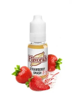 Arôme Strawberry Smash Flavorah 15ml Petit Prix