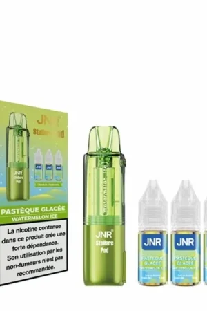 Vente Flash Cartouche JNR Stellarc Pod 50K Watermelon Ice - JNR