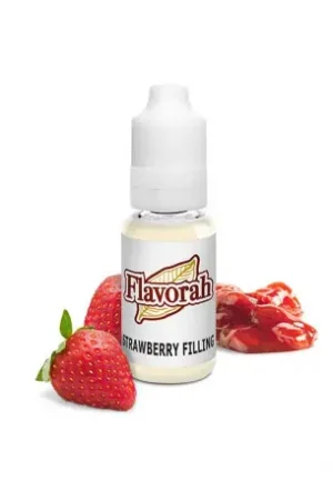 Arôme Strawberry Filling Flavorah 15ml Prix Promo