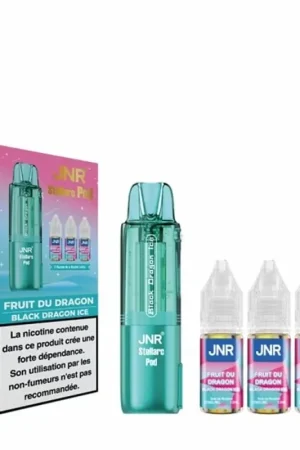 Cartouche JNR Stellarc Pod 50K Black Dragon Ice - JNR Nouvel Arrivage