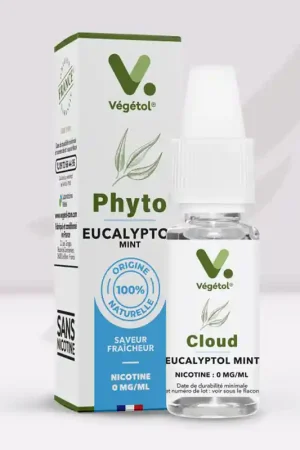 Eliquide Laboratoires Xérès Végétol Phyto Eucalyptol Mint Remise