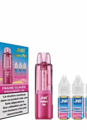 Cartouche JNR Stellarc Pod 50K Strawberry Ice - JNR Paiement Sécurisé